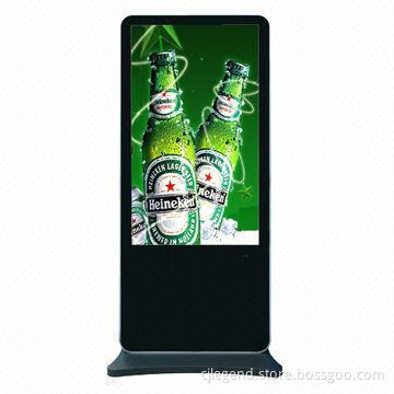 42-inch HD Floor Standing Advertising Digital Signage LCD Kiosk with Style